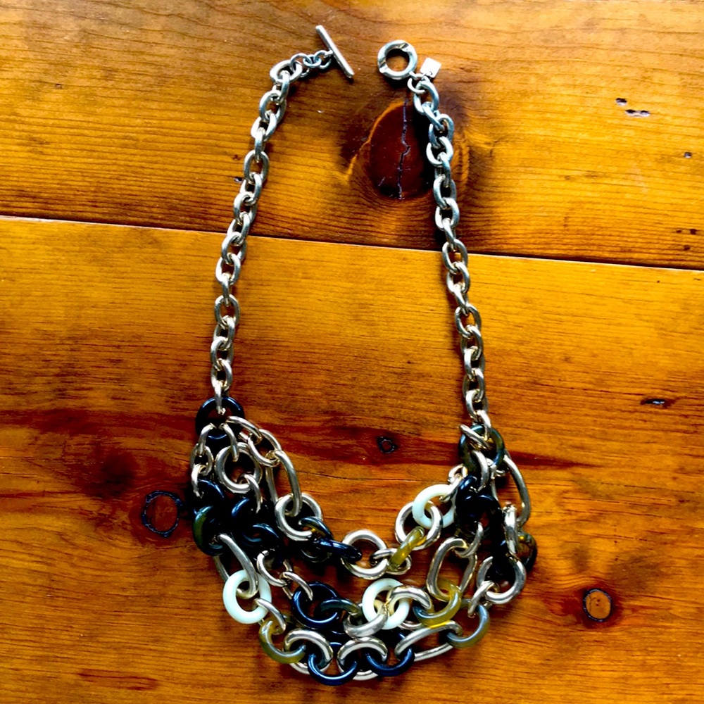 Banana Republic chunky necklace